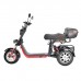 Электроскутер Citycoco WS-PRO+ trike 3000w 21ah (черный)