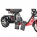 Электроскутер Citycoco WS-PRO+ trike 3000w 21ah (черный)