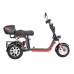 Электроскутер Citycoco WS-PRO+ trike 3000w 21ah (черный)